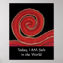 1st-Root Chakra #1- Today, I AM Safe in the World