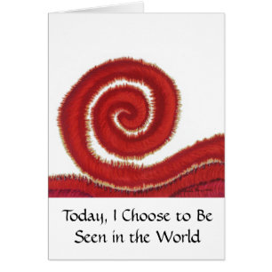 1st-Root Chakra #1- Today, I Choose to Be Seen in