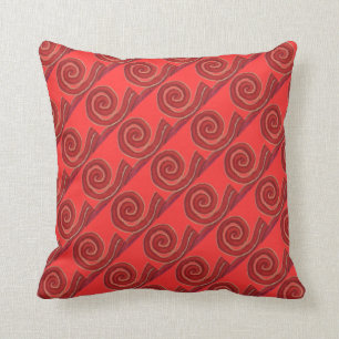 1st-Root Chakra Healing Artwork #1 Cushion