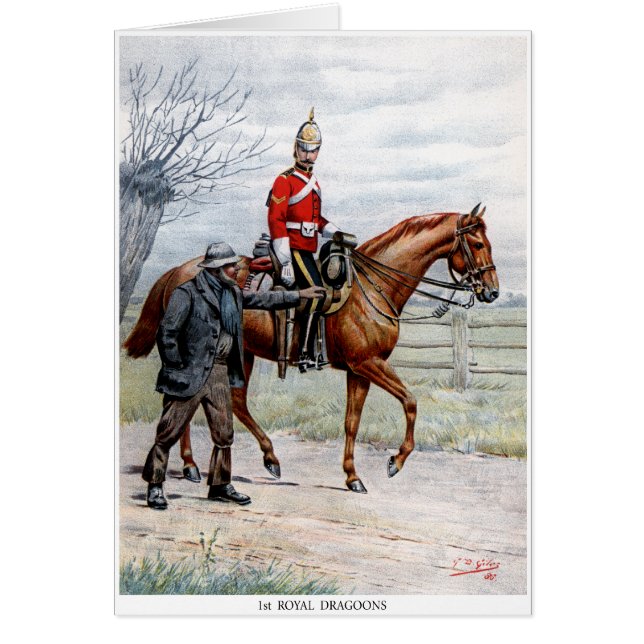 1st Royal Dragoons (Front)