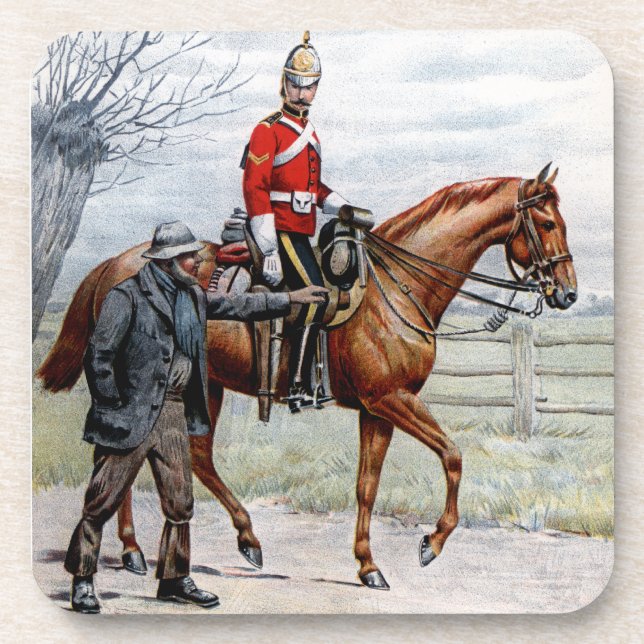 1st Royal Dragoons Coaster (Front)