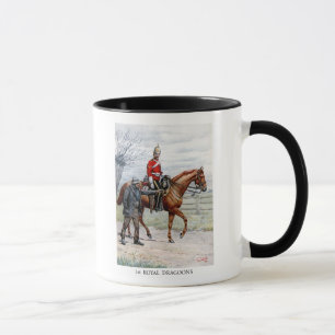 1st Royal Dragoons Mug