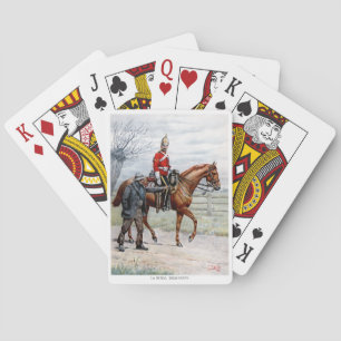 1st Royal Dragoons Playing Cards