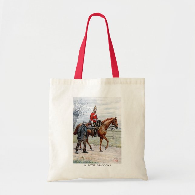 1st Royal Dragoons Tote Bag (Front)