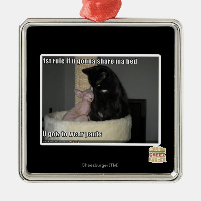 1st rule if u gonna share ma bed metal tree decoration (Front)