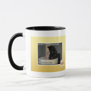1st rule if u gonna share ma bed mug