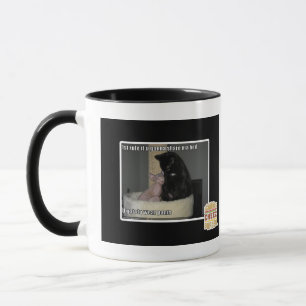 1st rule if u gonna share ma bed mug
