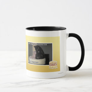 1st rule if u gonna share ma bed mug