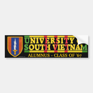 1st Signal Bde. - U of South Vietnam Sticker
