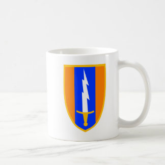 1st Signal Brigade Shoulder Patch Coffee Mug