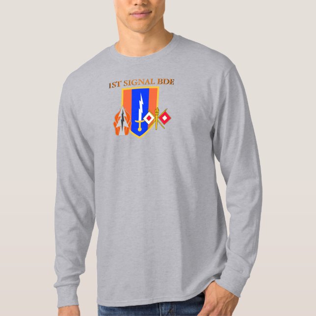 1ST SIGNAL BRIGADE T-Shirt (Front)