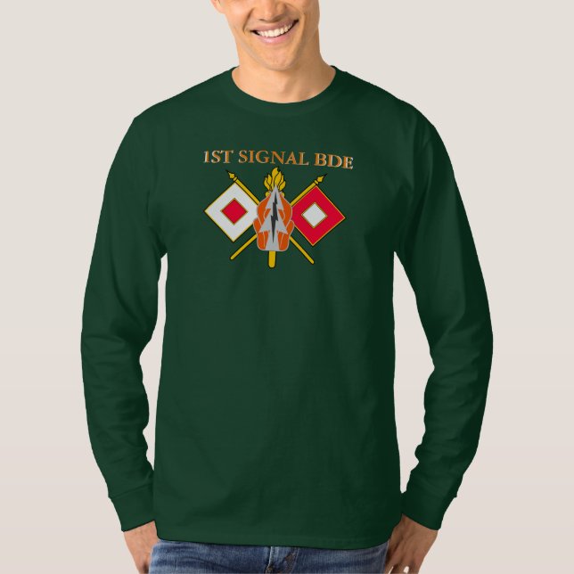 1ST SIGNAL BRIGADE  T-Shirt (Front)