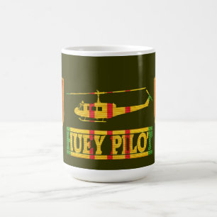 1st Signal Brigade UH-1 Huey Pilot Mug