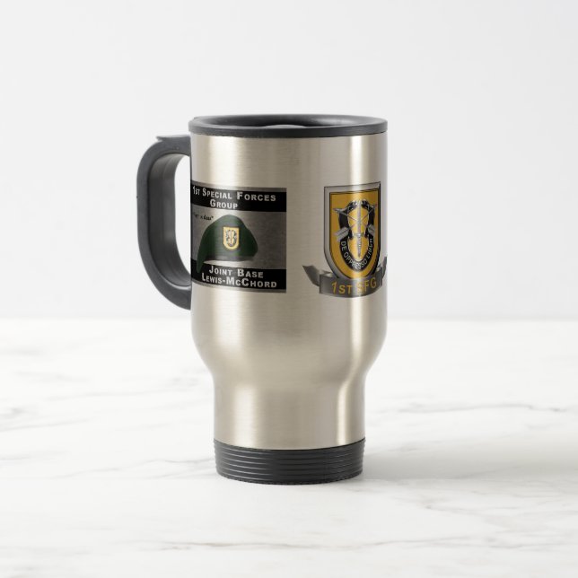 1st Special Force Group Travel Mug (Front Left)