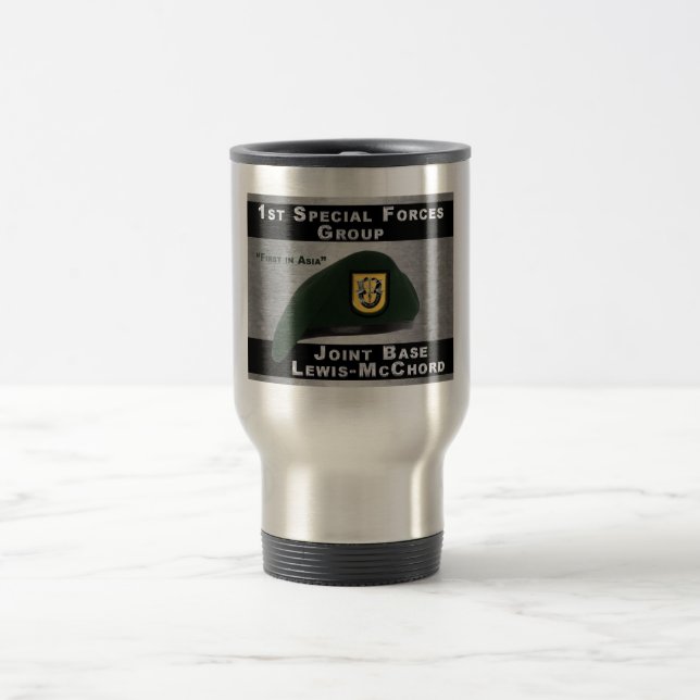 1st Special Force Group Travel Mug (Center)