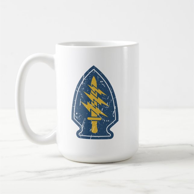 1st Special Forces Command (Airborne). Coffee Mug (Left)