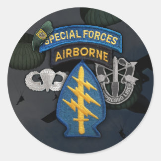 1st Special forces Green Berets group Sticker