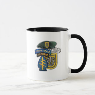 1st Special forces green berets veterans vets Mug