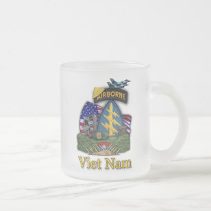 1st special forces green berets vietnam frosty Mug