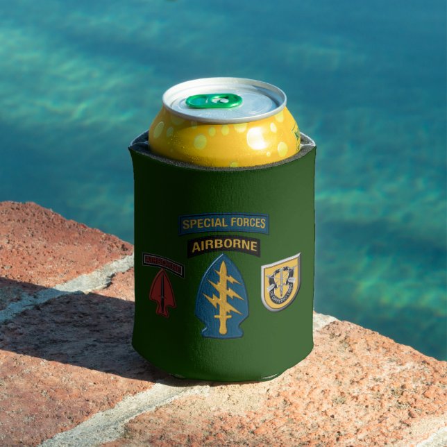 1st Special Forces Group (Airborne)   Can Cooler (In Situ Pool)