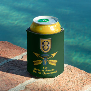 1st Special Forces Group (Airborne)    Can Cooler