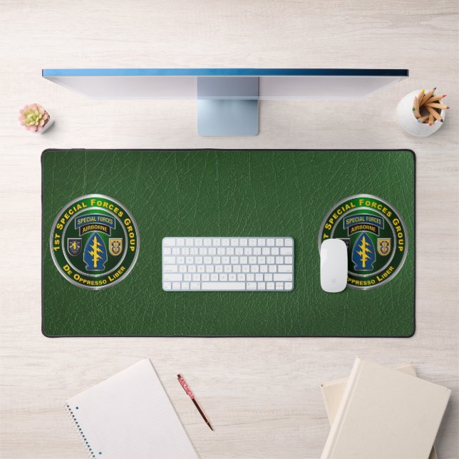 1st Special Forces Group Airborne Desk Mat (Office 1)