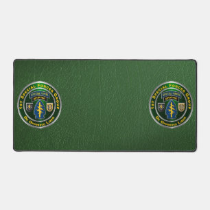 1st Special Forces Group Airborne Desk Mat