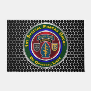1st Special Forces Group Airborne Doormat