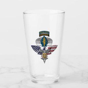 1st Special Forces Group (Airborne) Eagle Glass