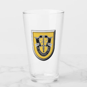 1st Special Forces Group (Airborne) Glass