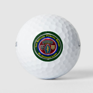 1st Special Forces Group Airborne Golf Balls