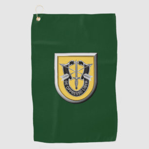 1st Special Forces Group (Airborne) Golf Towel
