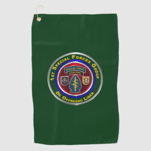 1st Special Forces Group (Airborne) Golf Towel