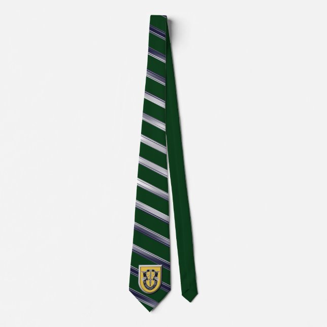 1st Special Forces Group Airborne   Tie (Front)