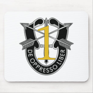 1st Special Forces Group Crest Mouse Mat