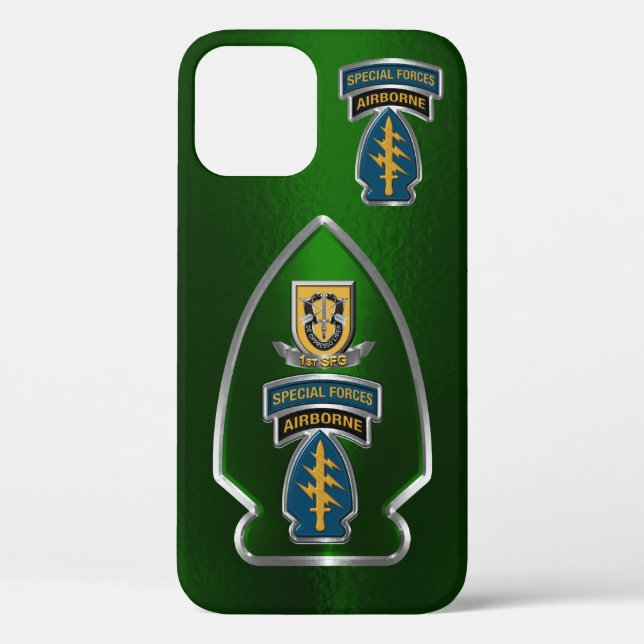 1st Special Forces Group Customised  Case-Mate iPhone Case (Back)