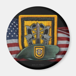 1st special forces group flash vietnam magnet vets