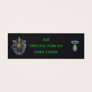 1st special forces group green berets bookmarkers