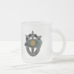 1st Special forces group green berets son iraq Mug