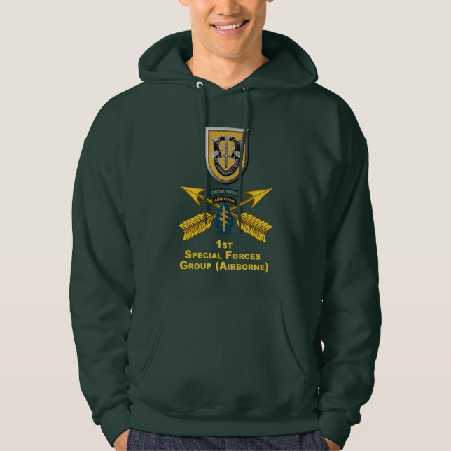 1st Special Forces Group   Hoodie (Front)