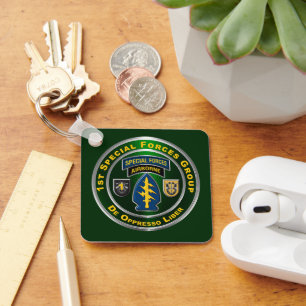 1st Special Forces Group Key Ring