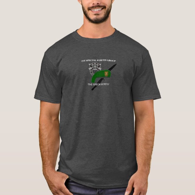 1ST SPECIAL FORCES GROUP T-SHIRT (Front)