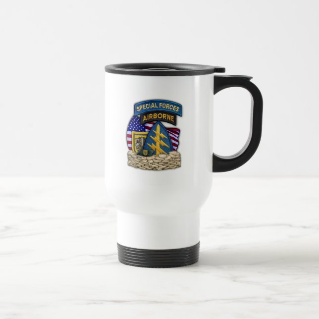 1st Special forces group veterans vets coffee Mug (Right)