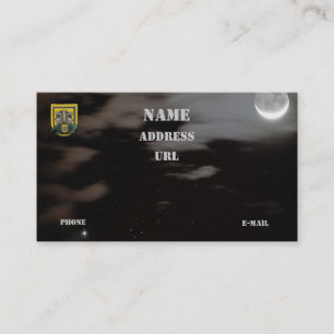 1st special forces group vets flash business Card