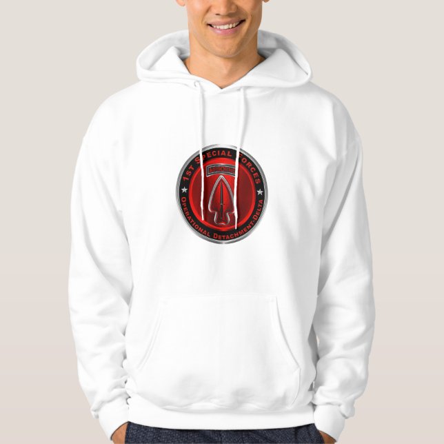 1st Special Forces Operational Detachment-Delta Hoodie (Front)
