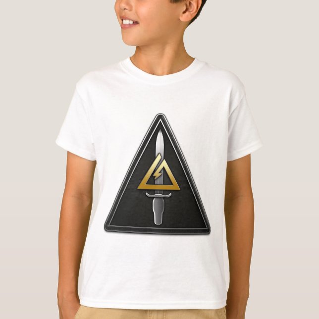 1st Special Forces Operational Detachment-Delta T-Shirt (Front)