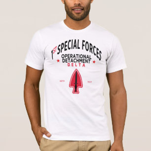  1st Special Forces Operational Detachment-Delta T-Shirt