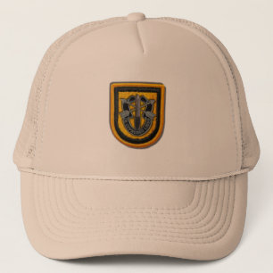 1st special forces  vietnam fort lewis flash crest trucker hat