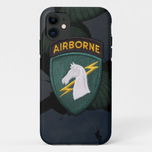 1st Special Operations Command  Patch iPhone 11 Case