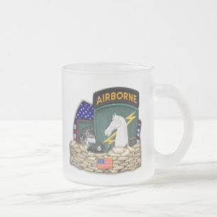 1st special operations command patch frosty mug